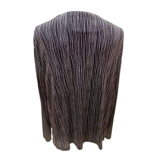 Graff Black and White Vintage Open Cardigan with Matching Camisol Blouse Size X- - Picture 3 of 15